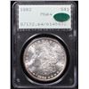 Image 2 : PCGS 1882-p Morgan Dollar Rattler $1 Graded ms64 CAC By PCGS