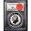 Image 3 : PCGS 2015-p Australia $1 Wedge Tailed Eagle Graded ms70 By PCGS