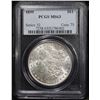 Image 2 : PCGS 1899-p Morgan Dollar $1 Graded ms63 By PCGS