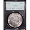 Image 2 : PCGS 1900-p Morgan Dollar Rattler $1 Graded ms64 By PCGS