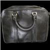 Image 3 : Gio Isaza : A Rare First Release Leather and Fur Attache (computer) Bag, See How To Win This FREE!