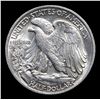 Image 3 : 1943-p Walking Liberty Half Dollar 50c Grades Select+ Unc