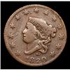Image 2 : 1820 Coronet Head Large Cent N-13 1c Grades vf+