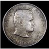 Image 2 : 1922 Grant Old Commem Half Dollar 50c Grades Unc Details