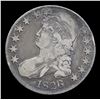 Image 2 : 1826 Capped Bust Half Dollar O-114 R4+ 50c Grades vf++