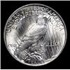 Image 3 : 1922-p Peace Dollar $1 Grades GEM+ Unc