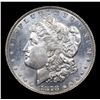 Image 2 : 1878-p 7tf Morgan Dollar Vam 195A $1 Grades Select Unc PL