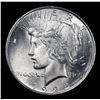Image 2 : 1925-p Peace Dollar $1 Grades GEM+ Unc
