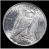 Image 3 : 1925-p Peace Dollar $1 Grades GEM+ Unc