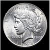 Image 2 : 1926-p Peace Dollar $1 Grades Choice Unc