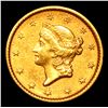 Image 2 : 1852 Gold Dollar $1 Grades Choice AU