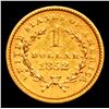 Image 3 : 1852 Gold Dollar $1 Grades Choice AU