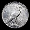 Image 3 : 1935-p Peace Dollar $1 Grades Unc Details