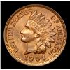 Image 2 : 1904 Indian Cent 1c Grades GEM+ Unc BN