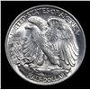 Image 3 : 1937-p Walking Liberty Half Dollar 50c Grades Select Unc
