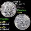 1896-o Morgan Dollar $1 Grades Choice AU/BU Slider