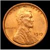 Image 2 : 1919-p Lincoln Cent 1c Grades Gem+ Unc RB