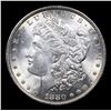 Image 2 : 1880-p Morgan Dollar $1 Grades Choice Unc