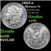 1885-s Morgan Dollar $1 Grades Choice AU/BU Slider