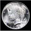 Image 2 : 1922-p Peace Dollar $1 Grades GEM+ Unc