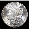 Image 2 : 1882-s Morgan Dollar $1 Grades GEM+ Unc