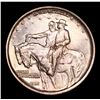Image 2 : 1925 Stone Mountain Old Commem Half Dollar 50c Grades GEM+ Unc