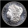 Image 2 : 1880-s Morgan Dollar $1 Grades Choice Unc+ PL