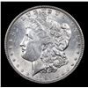 Image 2 : 1891-p Morgan Dollar $1 Grades Select Unc