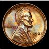 Image 2 : 1937-p Lincoln Cent 1c Grades GEM+ Unc BN