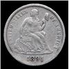 Image 2 : 1891-o Seated Liberty Dime 10c Grades vf++
