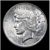 Image 2 : 1922-s Peace Dollar $1 Grades Select Unc