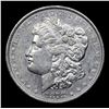 Image 2 : 1878-p 8tf Morgan Dollar vam 14.3 I2 R4 $1 Grades Choice AU
