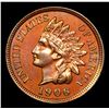 Image 2 : 1906 Indian Cent 1c Grades Unc Details