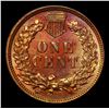 Image 3 : 1906 Indian Cent 1c Grades Unc Details