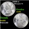 1898-o Morgan Dollar $1 Grades GEM+ Unc