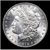Image 2 : 1878-p Rev '79 Morgan Dollar $1 Grades Choice Unc
