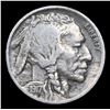 Image 2 : 1917-d Buffalo Nickel FS-901 3 1/2legs 5c Grades vg+