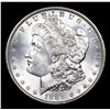 Image 2 : 1888-p Morgan Dollar $1 Grades GEM+ Unc
