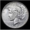 Image 2 : 1927-d Peace Dollar $1 Grades BU+