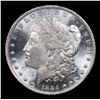 Image 2 : 1884-o Morgan Dollar $1 Grades Choice Unc PL