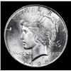 Image 2 : 1925-p Peace Dollar $1 Grades GEM+ Unc