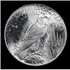 Image 3 : 1925-p Peace Dollar $1 Grades GEM+ Unc