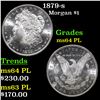 Image 1 : 1879-s Morgan Dollar $1 Grades Choice Unc PL