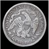 Image 3 : 1875-p Seated Liberty Quarter 25c Grades vf++