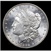 Image 2 : 1896-p Morgan Dollar $1 Grades Select+ Unc