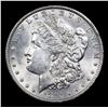 Image 2 : 1891-p Morgan Dollar $1 Grades Select Unc