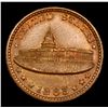Image 2 : 1863 Army & Navy Civil War Token F-233/312a 1c Grades Choice Unc BN