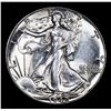 Image 2 : 1942-p Walking Liberty Half Dollar 50c Grades Select+ Unc