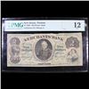 Image 2 : ***Auction Highlight*** Rare $2 1860’s Merchant’s Bank Note from Trenton NJ General Winfield Scott G