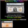 ***Auction Highlight*** 1922 Large Size $10 Gold Certificate Fr-1173 Speelman/White Graded au55 EPQ 